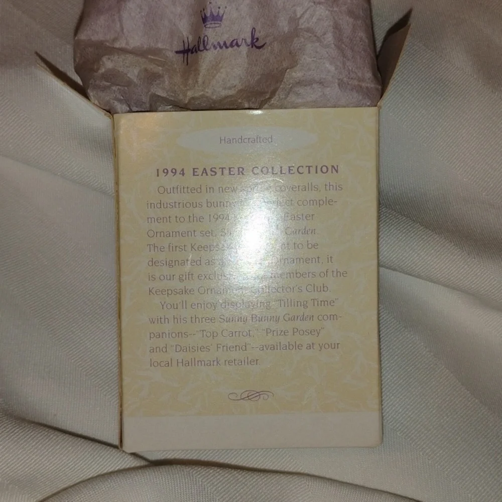 Hallmark 1993 keepsake